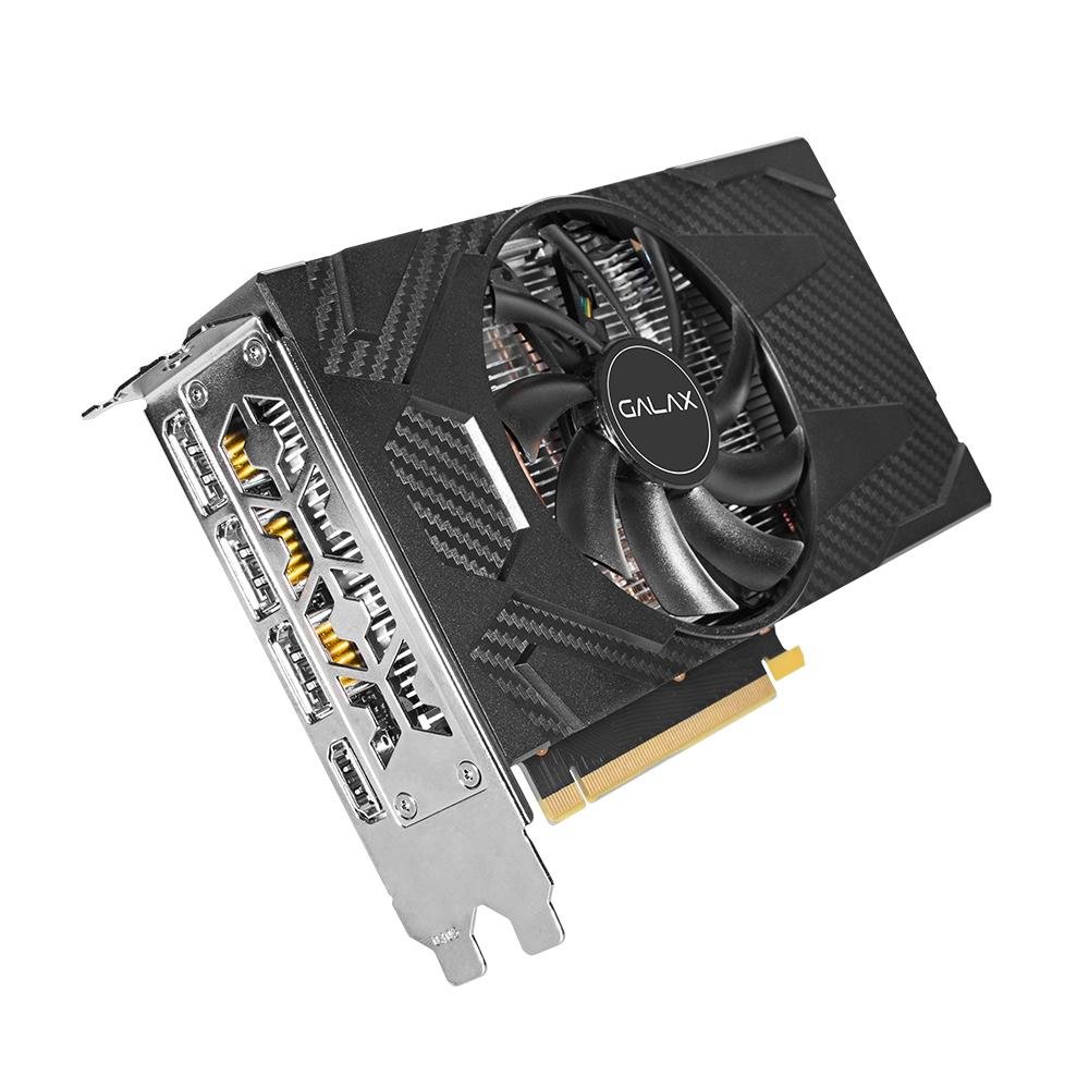 Placa de Vídeo RTX 3050 1-Click OC Galax NVIDIA GeForce, 8GB GDDR6, LHR, DLSS, Ray Tracing - 35NSL8MD6ZOC