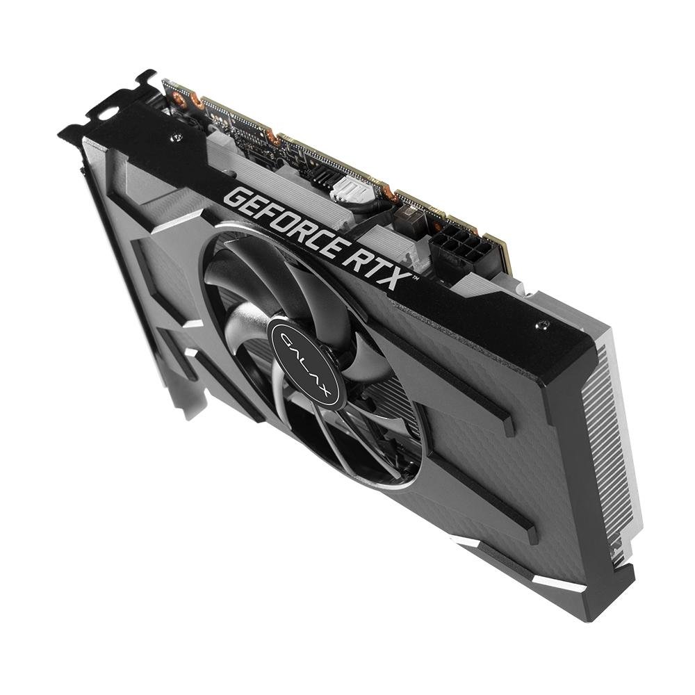 Placa de Vídeo RTX 3050 1-Click OC Galax NVIDIA GeForce, 8GB GDDR6, LHR, DLSS, Ray Tracing - 35NSL8MD6ZOC