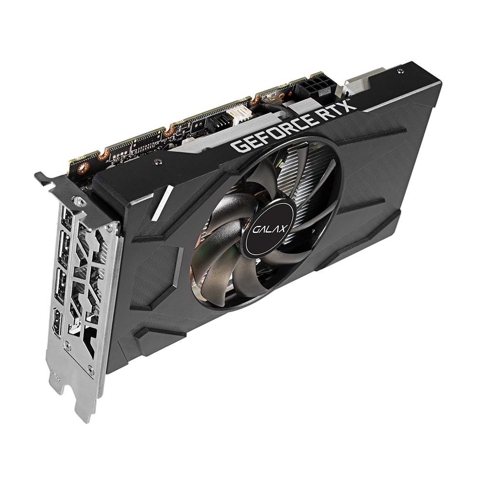 Placa de Vídeo RTX 3050 1-Click OC Galax NVIDIA GeForce, 8GB GDDR6, LHR, DLSS, Ray Tracing - 35NSL8MD6ZOC