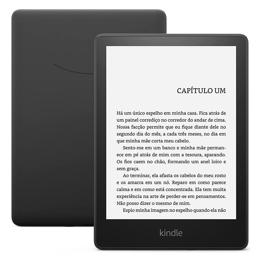 Kindle Paperwhite(8GB) 6.8インチ11世代 Kindle 11 Geração Paperwhite 8GB Preto | KaBuM!