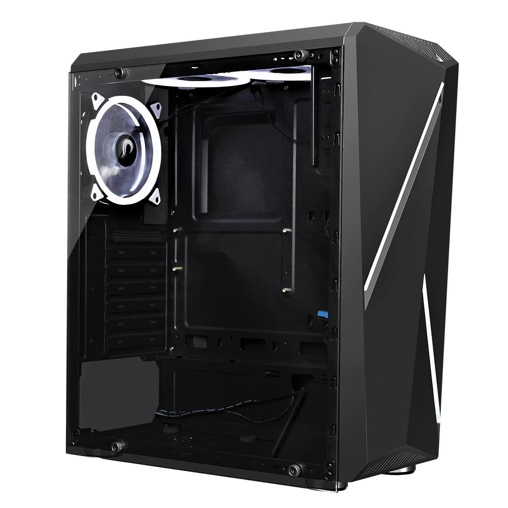 Gabinete Gamer Rise Mode Z2 Glass | KaBuM!