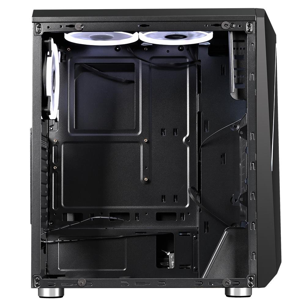 Gabinete Gamer Rise Mode Z2 Glass | KaBuM!