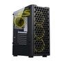 Gabinete Gamer Rise Mode X5 Glass, RGB, Lateral em Vidro Fumê, Sem FANs, Preto - RM-X5-05-FB