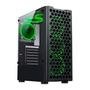Gabinete Gamer Rise Mode X5 Glass, RGB, Lateral em Vidro Fumê, Sem FANs, Preto - RM-X5-05-FB