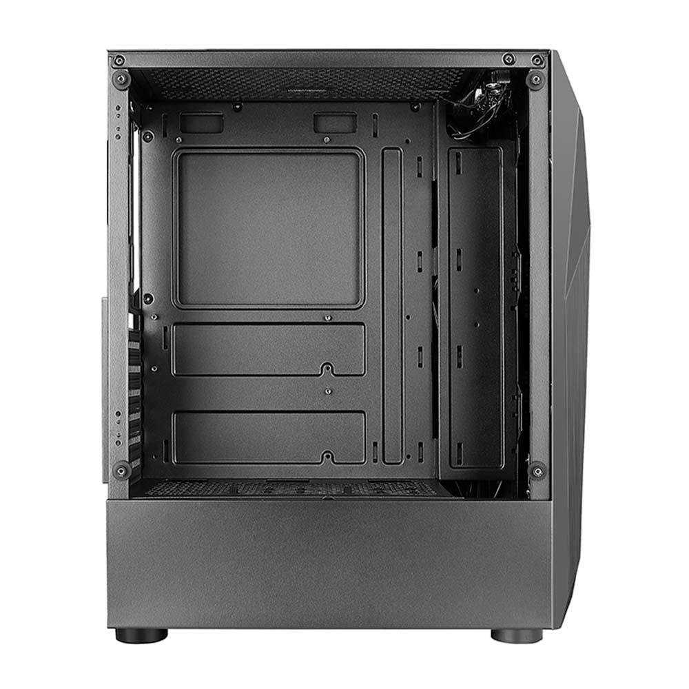 Gabinete Gamer Rise Mode X5 Glass, RGB, Lateral em Vidro Fumê, Sem FANs, Preto - RM-X5-05-FB - view 10