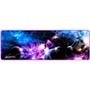 Mousepad Gamer Rise Mode Speed, Planetas, Estendido (900x300mm), Borda Costurada - RG-MP-06-PLA