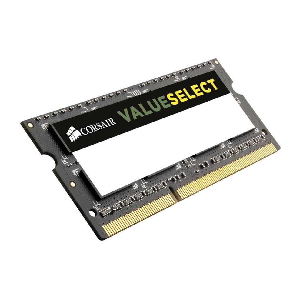 Imagem 2 de 2 do produto Memória Para Notebook Corsair, 4GB, 1333MHz, DDR3, CL9 - CMSO4GX3M1A1333C9