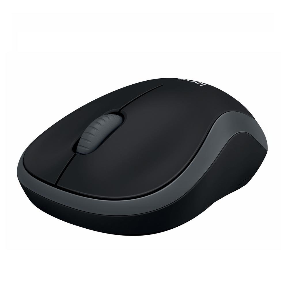 Mouse Logitech M185 Sem Fio Cinza 1000DPI - 910-002225 - view 5