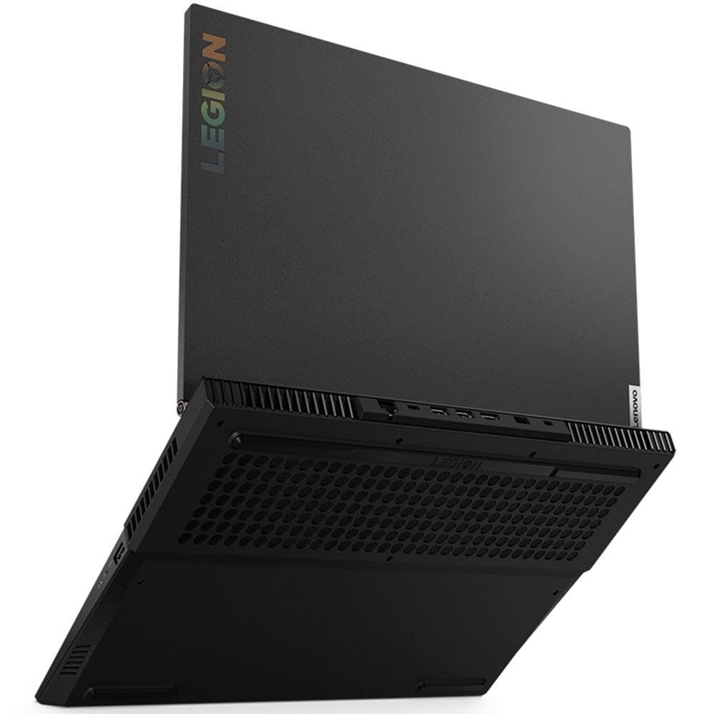 Imagem 6 de 7 do produto Notebook Gamer Lenovo Legion 5 AMD Ryzen 7-5800H, 16GB RAM, SSD 512GB, GeForce RTX 3050, 15.6 Full HD, Win 11,  Phantom Blue - 82QJ0000BR
