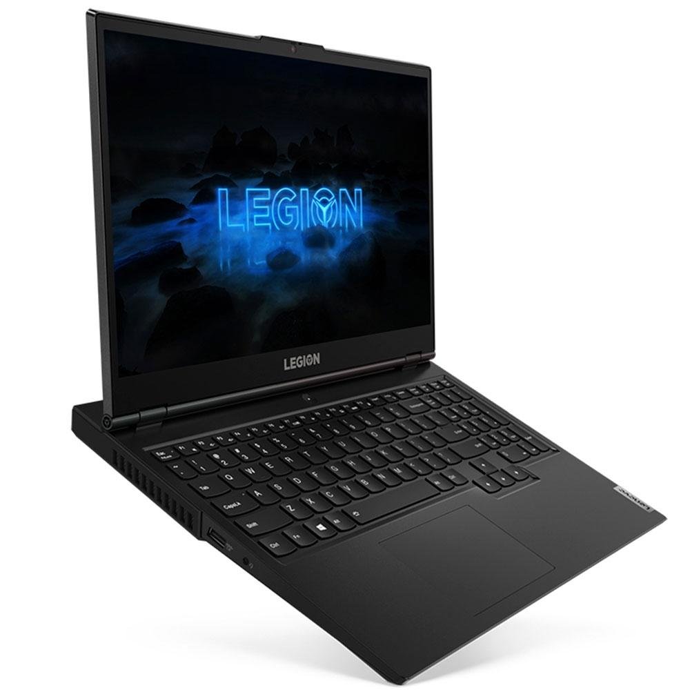 Imagem 4 de 7 do produto Notebook Gamer Lenovo Legion 5 AMD Ryzen 7-5800H, 16GB RAM, SSD 512GB, GeForce RTX 3050, 15.6 Full HD, Win 11,  Phantom Blue - 82QJ0000BR