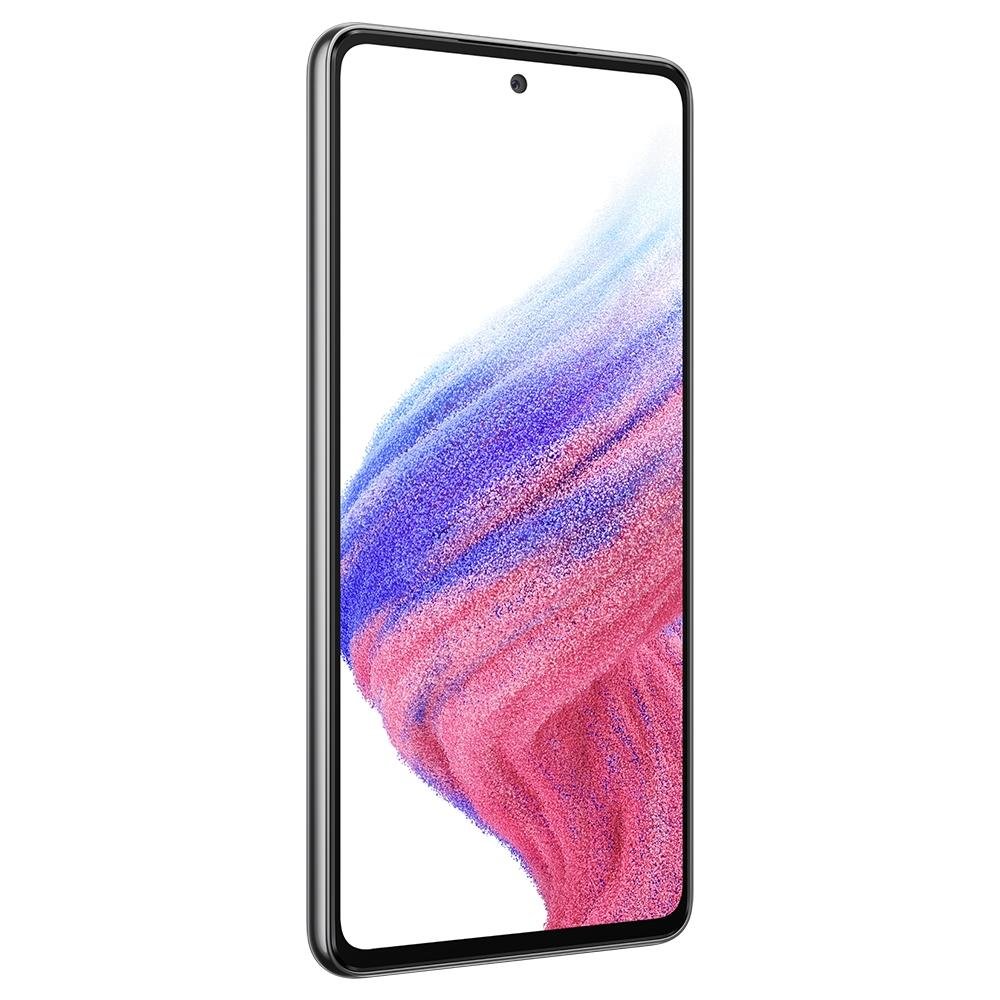 Samsung Galaxy A53 128GB, Preto | KaBuM!