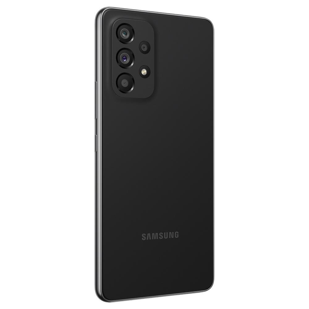 Samsung Galaxy A53 128GB, Preto | KaBuM!