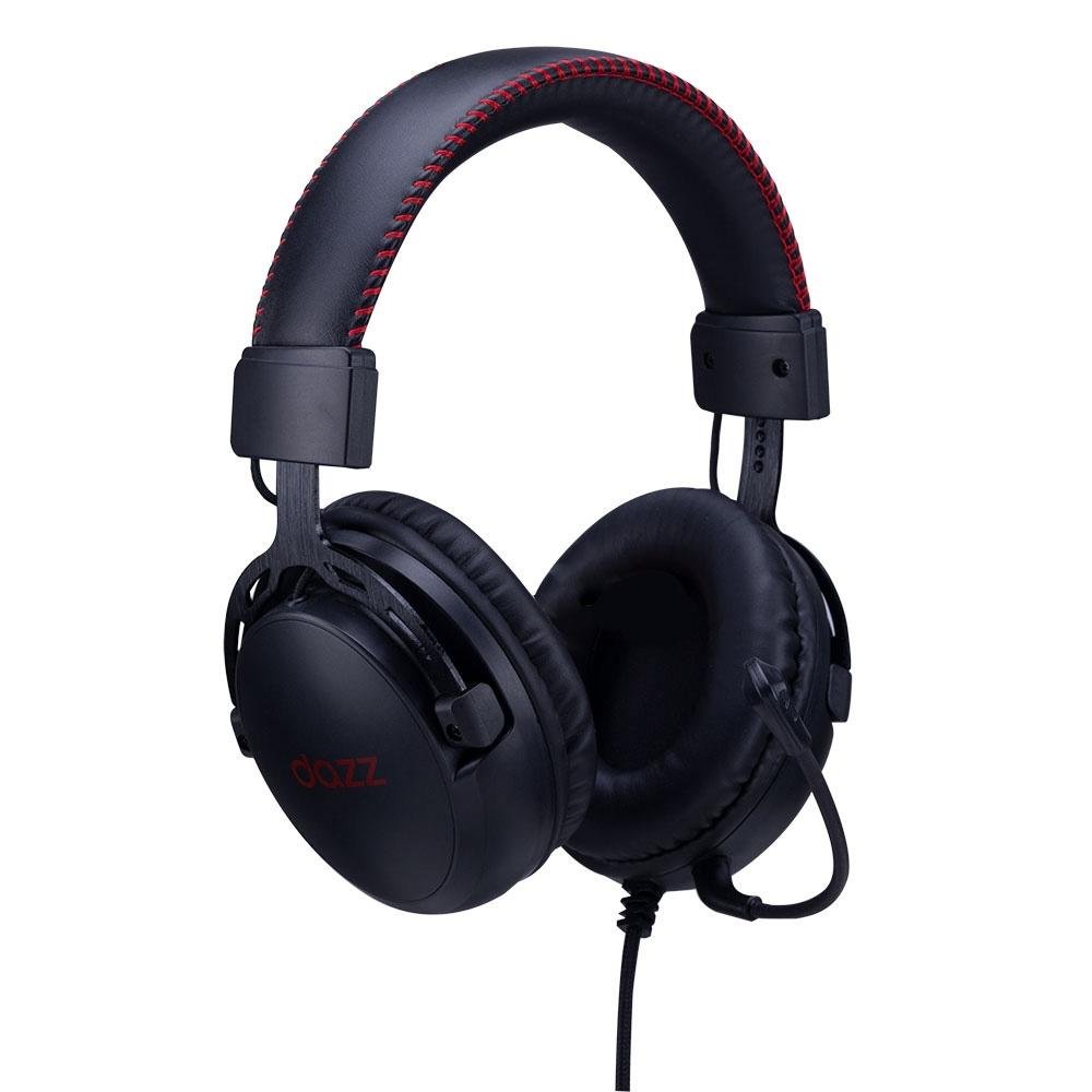 Headset Gamer Dazz HR 5340 Preto KaBuM!