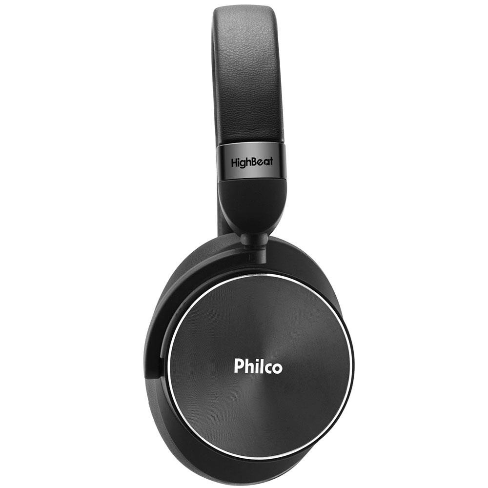 Fone de Ouvido Bluetooth Philco PFO04BTP, Bateria de Longa Duração, Microfone Integrado, Preto - PFO04BTP - view 12