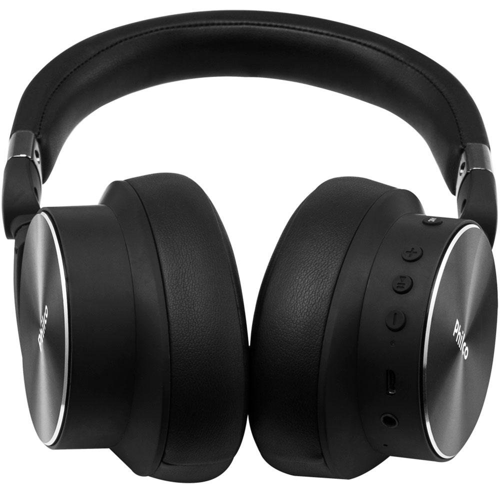 Fone de Ouvido Bluetooth Philco PFO04BTP, Bateria de Longa Duração, Microfone Integrado, Preto - PFO04BTP - view 11