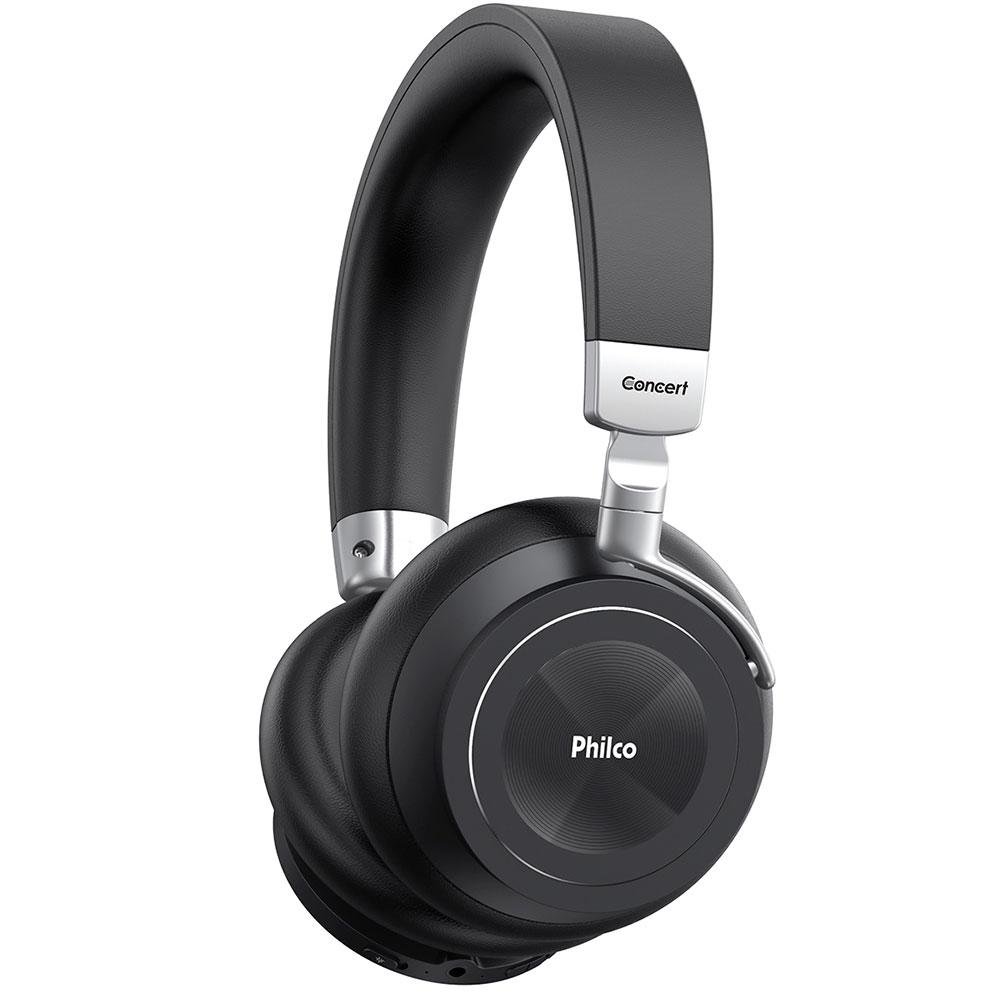 Fone de Ouvido Bluetooth Philco ( Balão.info), Cancelamento de Ruído ANC, Drivers 40mm, Preto - ( Balão.info - foto 2