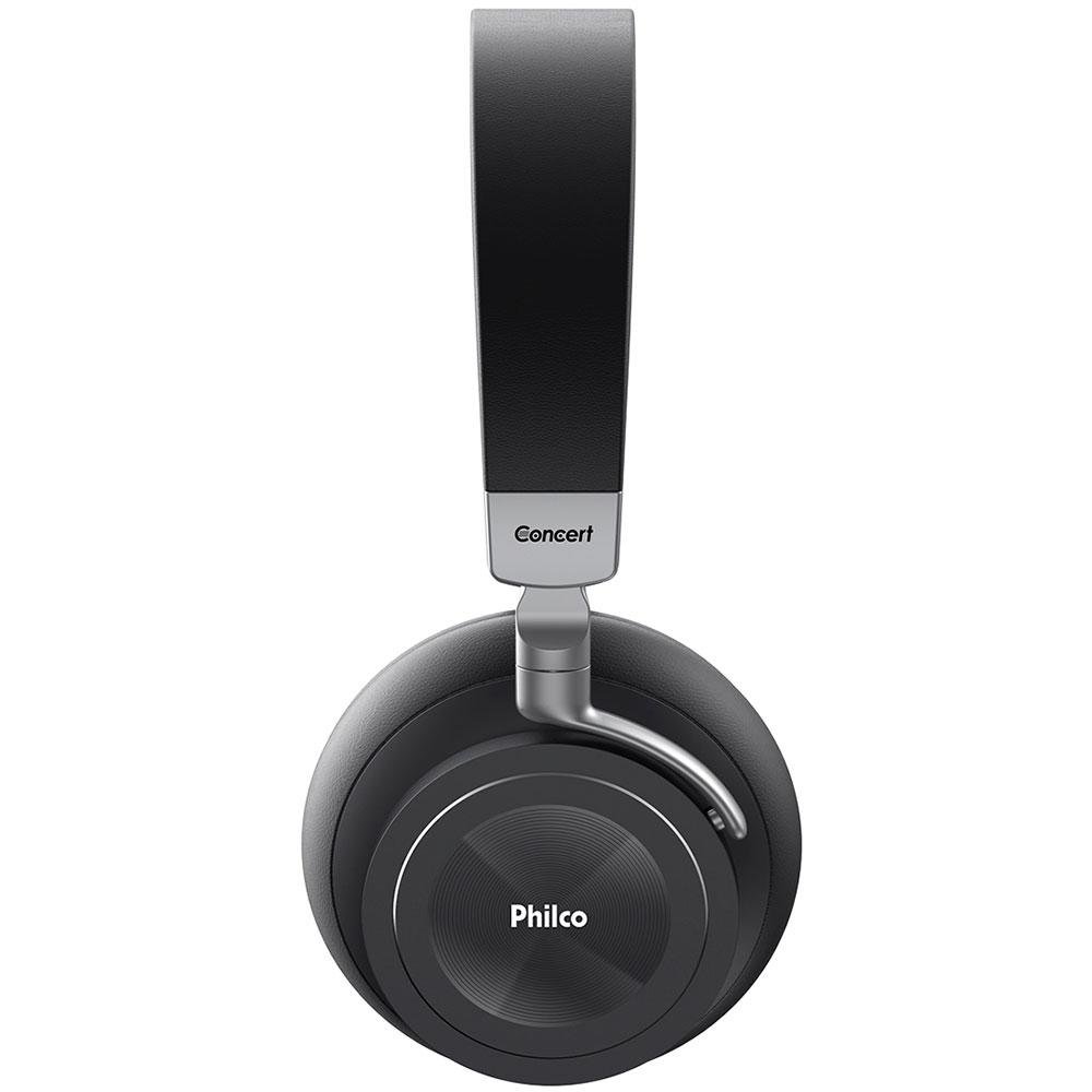 Fone de Ouvido Bluetooth Philco ( Balão.info), Cancelamento de Ruído ANC, Drivers 40mm, Preto - ( Balão.info - foto 4