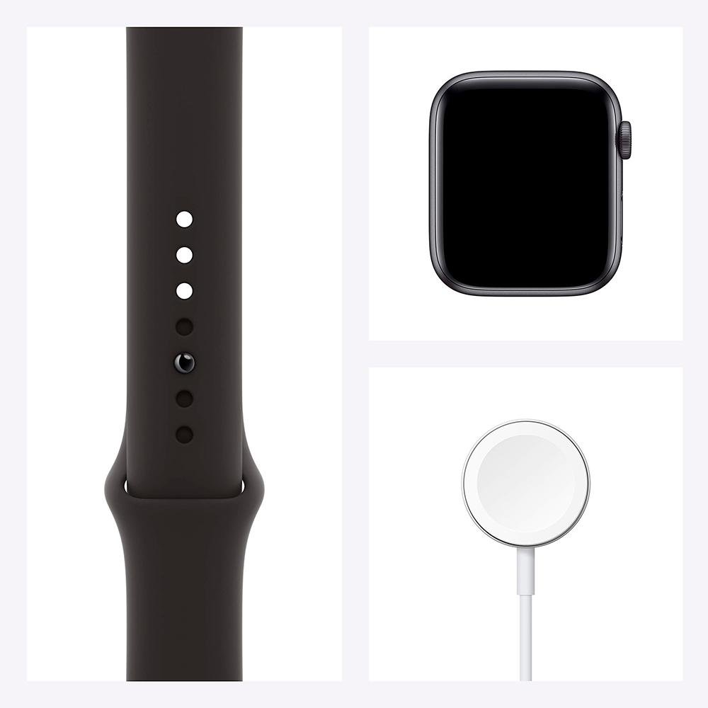 Apple Watch SE 44MM GPS Dourado e Cinza | KaBuM!