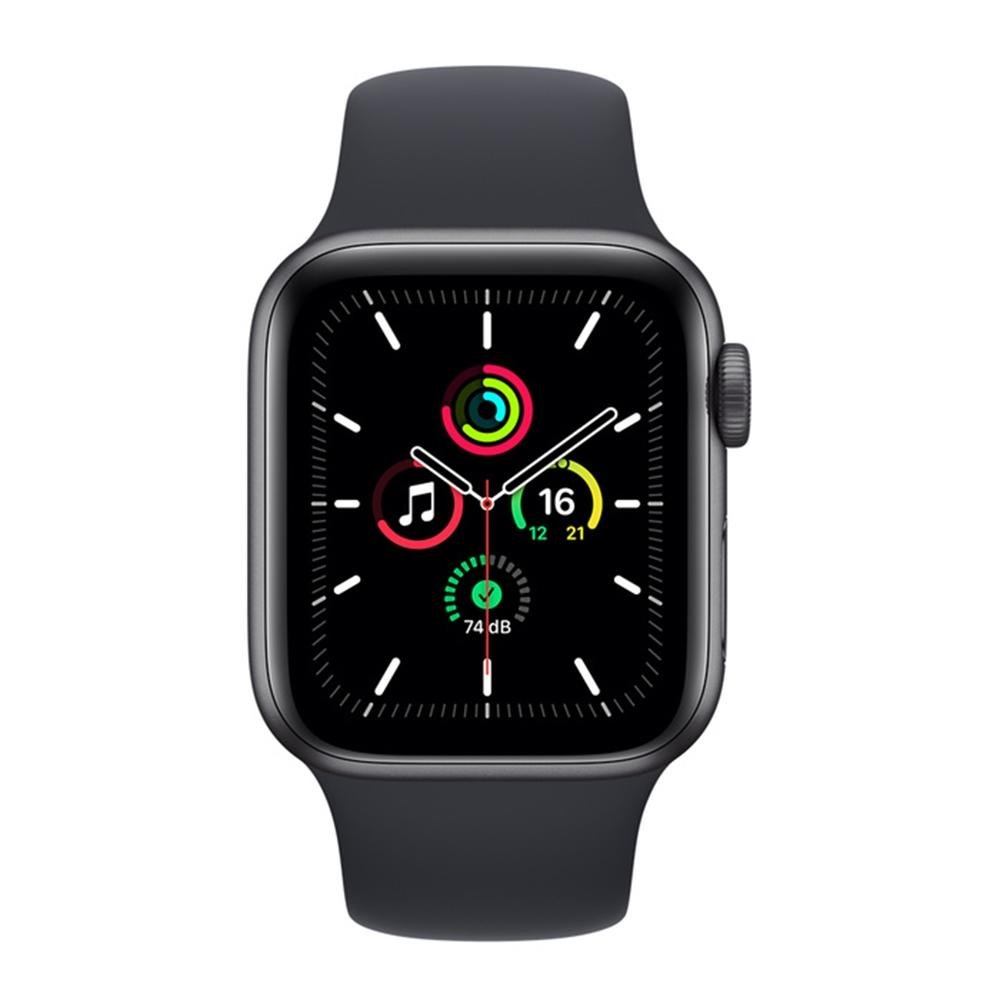 Apple Watch SE 40MM GPS Cinza e Preto | KaBuM!