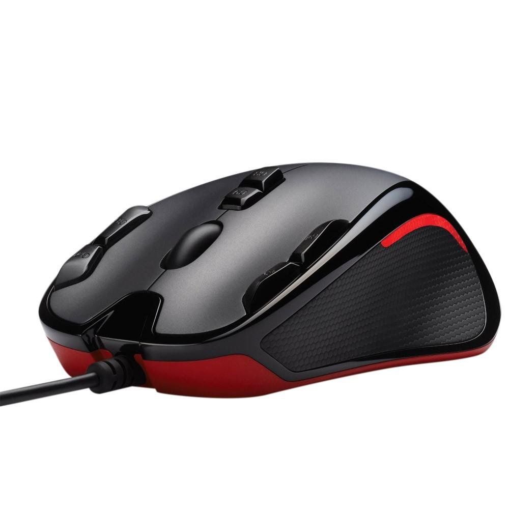 Mouse Gamer Logitech Óptico G300 USB 910-002358