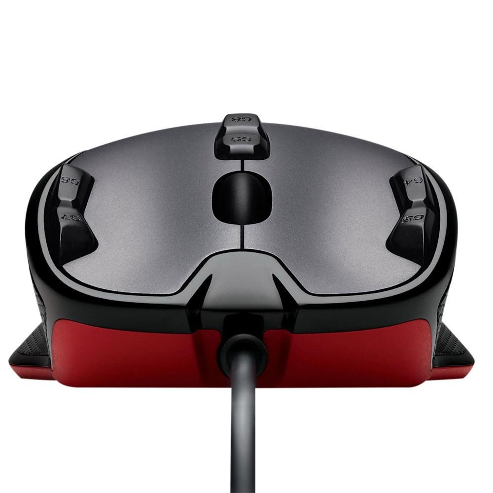 Mouse Gamer Logitech Óptico G300 USB 910-002358