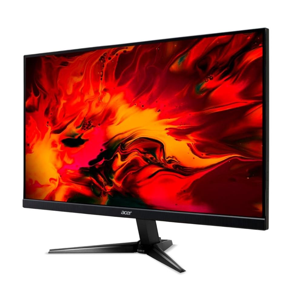 Imagem 2 de 7 do produto Monitor Gamer Acer Nitro 23,8 Full HD LED, 165Hz, 1ms, HDMI e DisplayPort, FreeSync Premium, Preto - QG241Y