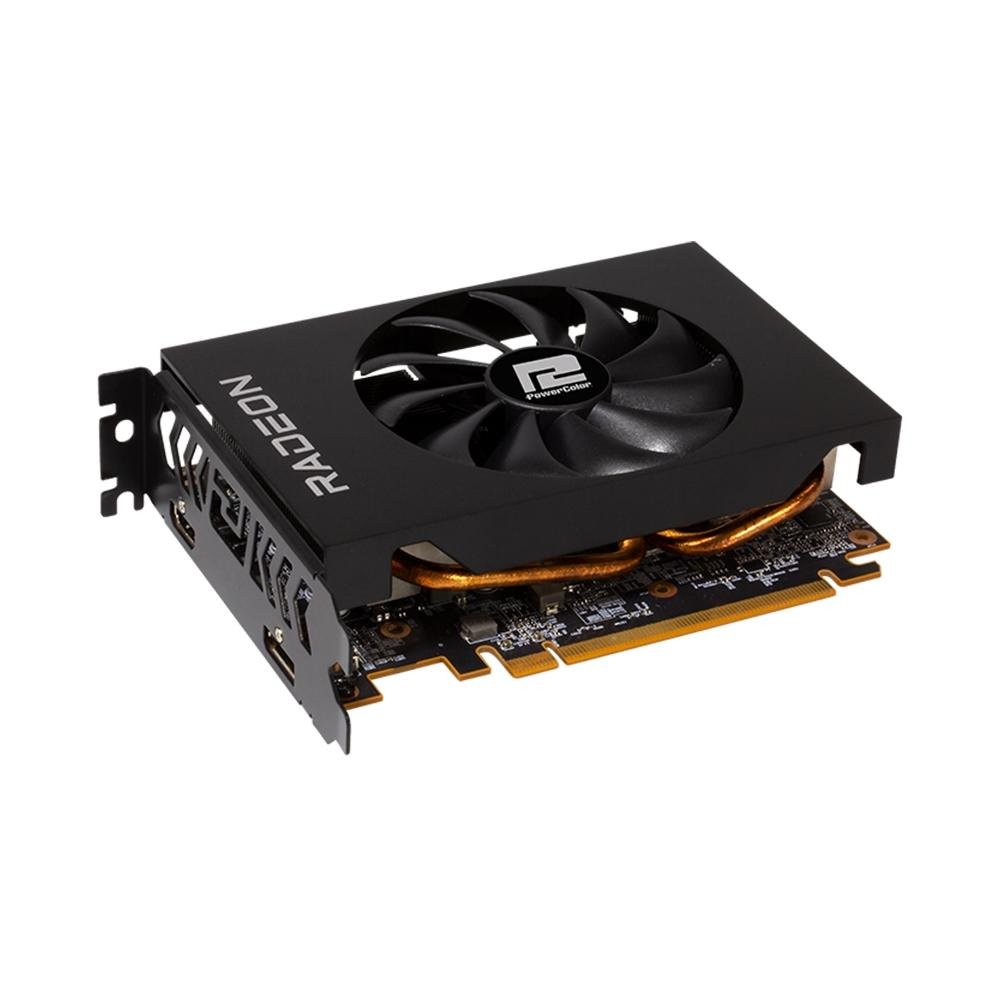Placa de Vídeo Power Color RX 6500 XT ITX | KaBuM!