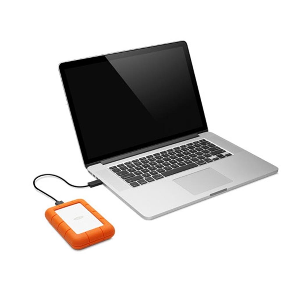 HD Externo LaCie Rugged Mini 2TB | KaBuM!