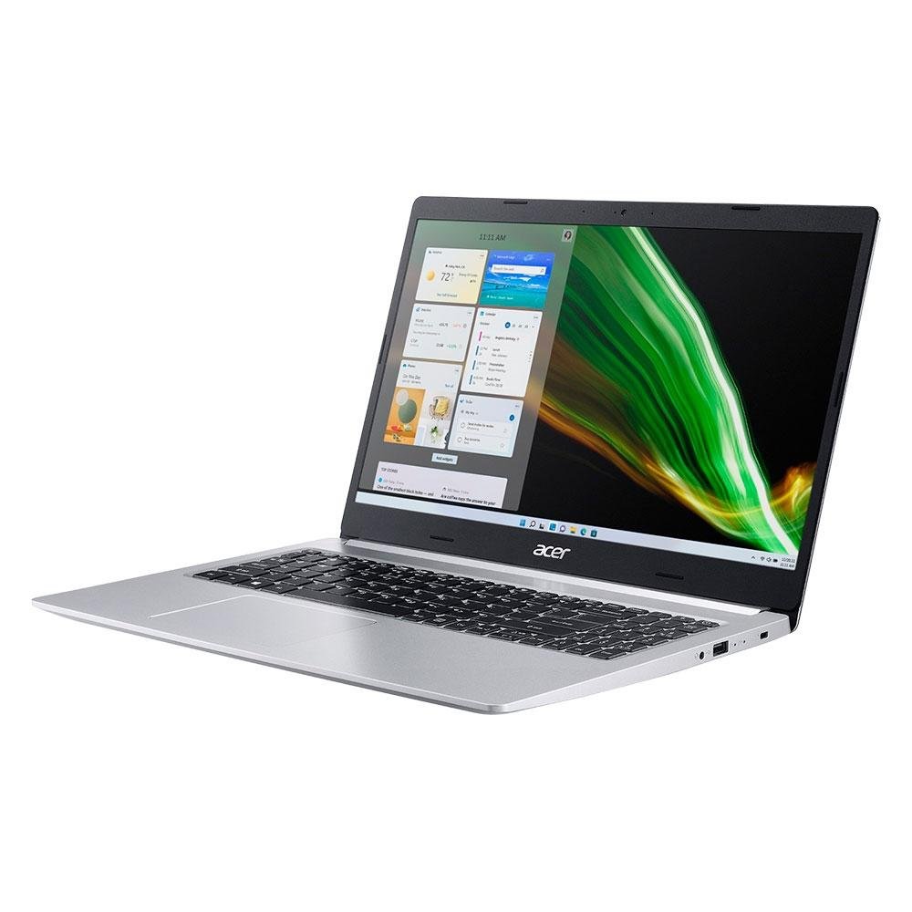 Notebook Acer Aspire 5 Ryzen 7-5700U, 8GB RAM, 256GB SSD NVMe, Tela 15.6", IPS, FHD, Windows 11 Home, Prata - A515-45-R760 Notebook Acer Aspire 5 Ryzen 7-5700U, 8GB RAM, 256GB SSD NVMe, Tela 15.6", IPS, FHD, Windows 11 Home, Prata - A515-45-R760