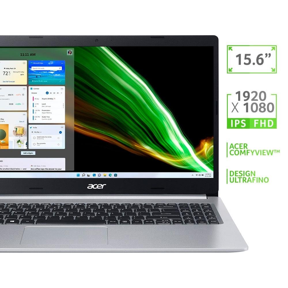Notebook Acer Aspire 5 Ryzen 7, SSD 256GB| KaBuM!