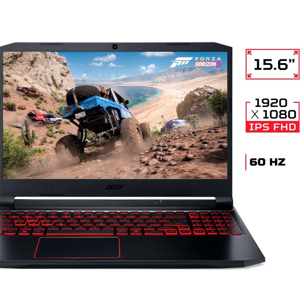Notebook Gamer Acer Nitro 5, 512 GB SSD | KaBuM!