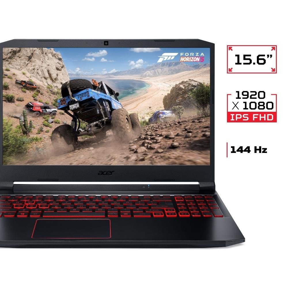 Notebook Gamer Acer Nitro Ryzen 8GB| KaBuM!