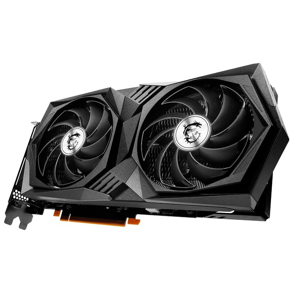Placa de Vídeo RTX 3050 Gaming X 8G MSI NVIDIA Geforce, 8GB GDDR6, RGB, DLSS, Ray Tracing - Geforce RTX 3050 Gaming X 8G Placa de Vídeo RTX 3050 Gaming X 8G MSI NVIDIA Geforce, 8GB GDDR6, RGB, DLSS, Ray Tracing - Geforce RTX 3050 Gaming X 8G