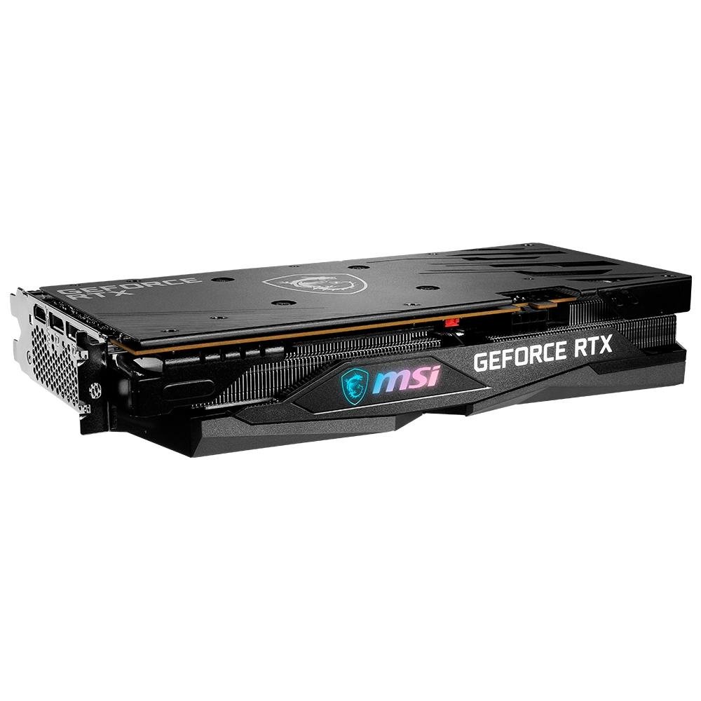 Placa de Vídeo RTX 3050 Gaming X 8G MSI NVIDIA Geforce, 8GB GDDR6, RGB, DLSS, Ray Tracing - Geforce RTX 3050 Gaming X 8G Placa de Vídeo RTX 3050 Gaming X 8G MSI NVIDIA Geforce, 8GB GDDR6, RGB, DLSS, Ray Tracing - Geforce RTX 3050 Gaming X 8G