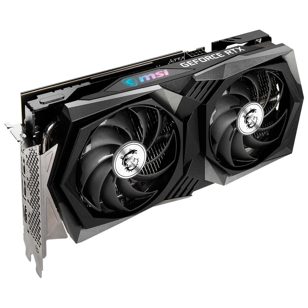 Placa de Vídeo RTX 3050 Gaming X 8G MSI NVIDIA Geforce, 8GB GDDR6, RGB, DLSS, Ray Tracing - Geforce RTX 3050 Gaming X 8G Placa de Vídeo RTX 3050 Gaming X 8G MSI NVIDIA Geforce, 8GB GDDR6, RGB, DLSS, Ray Tracing - Geforce RTX 3050 Gaming X 8G