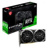 Placa de Vídeo MSI NVIDIA Geforce RTX 3050 Ventus 2X 8G OC, 8GB GDDR6, DLSS, Ray Tracing   Desempenho de Última Geração A GeForce RTX 3050 foi desenvo