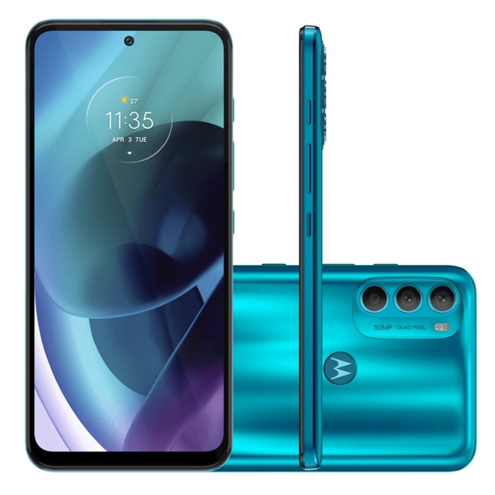 Smartphone Motorola Moto G71, 5G, 128GB, 6GB RAM, Octa Core, Câmera Tripla 50MP, Tela de 6.4, Verde - PAS20017BR Smartphone Motorola Moto G71, 5G, 128GB, 6GB RAM, Octa Core, Câmera Tripla 50MP, Tela de 6.4, Verde - PAS20017BR