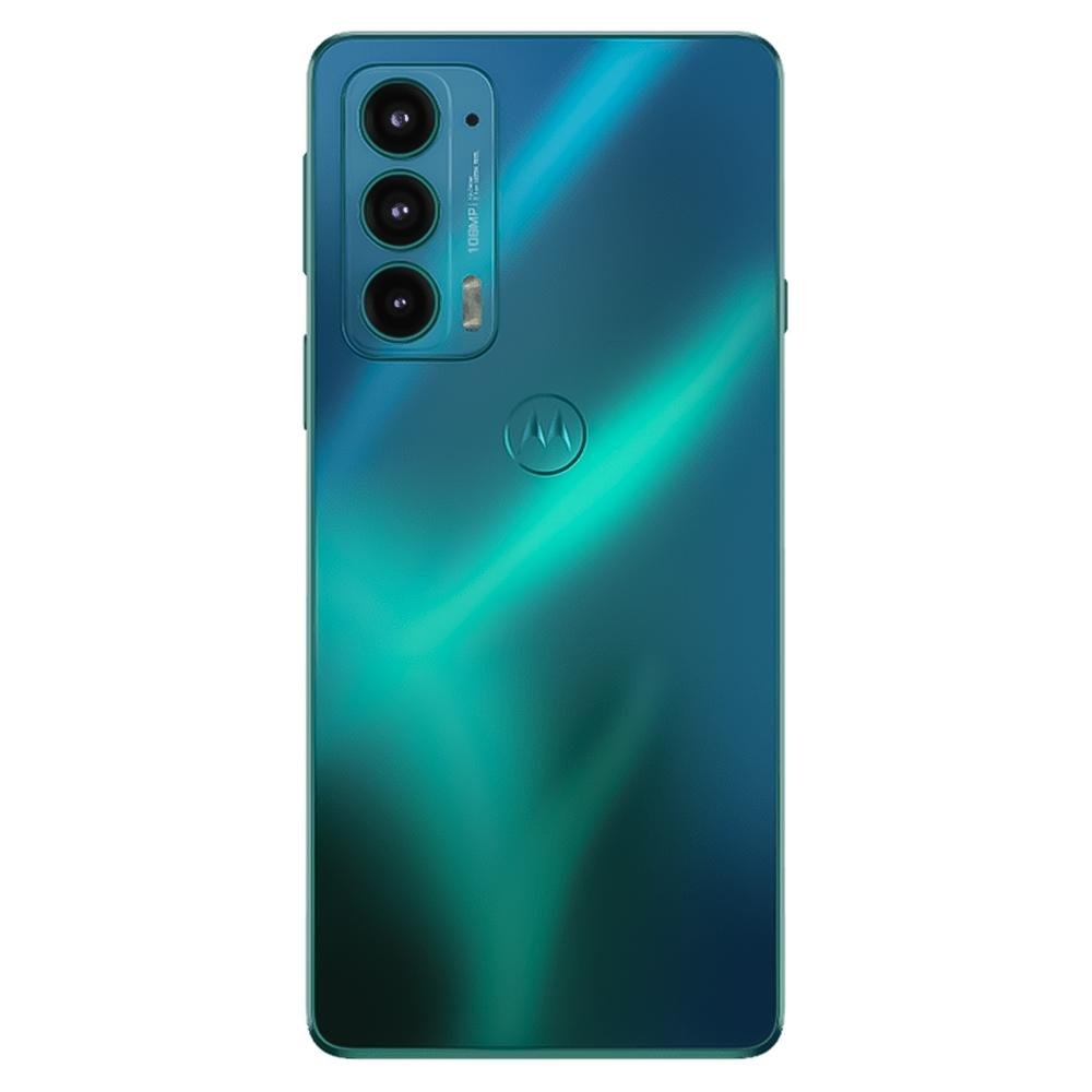 Smartphone Motorola Moto Edge 20 Verde | KaBuM!