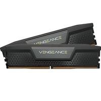 Memória Corsair Vengeance, 64GB (2x32GB), 5200Hz, DDR5, CL40, Preto - CMK64GX5M2B5200C40 A CORSAIR VENGEANCE DDR5, otimizada para placas-mãe Intel, of