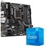 Kit Processador Intel Core i5-12400F, 2,5GHz, 6 Núcleos +  Placa-Mãe Gigabyte B660M DS3H, Preto