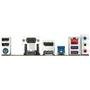 Kit Processador Intel Core i5-12400F, 2,5GHz, 6 Núcleos +  Placa-Mãe Gigabyte B660M DS3H, Preto