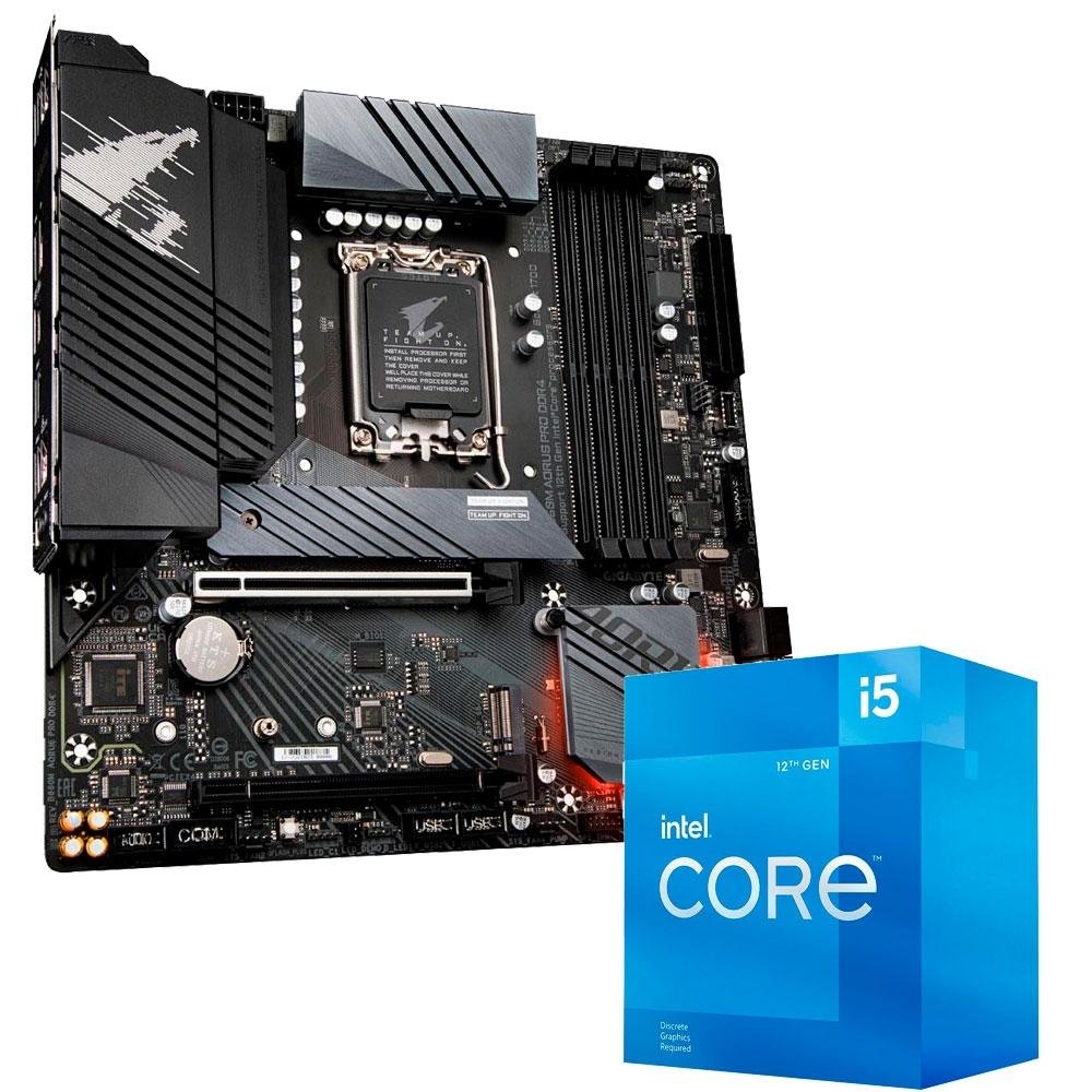 Processador Intel + Placa-Mãe Gigabyte | KaBuM! Processador Intel + Placa-Mãe Gigabyte | KaBuM!