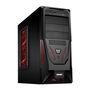 Gabinete K-Mex ATX s/ Fonte, Gaming CG-3013 - Preto