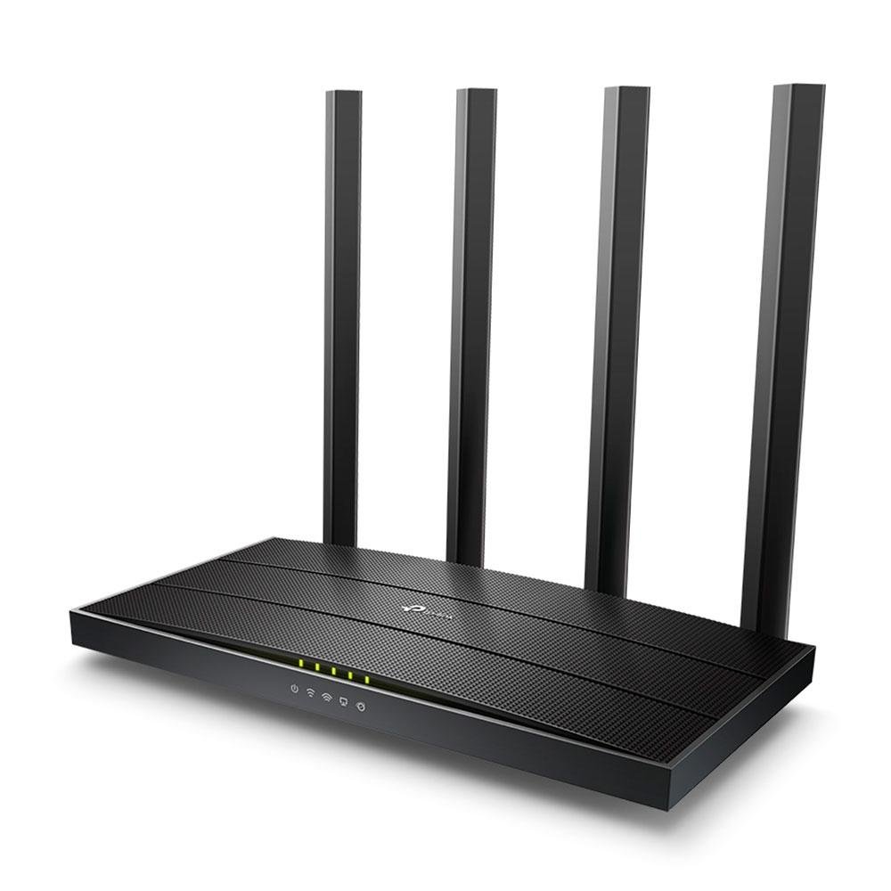 Imagem 2 de 5 do produto Roteador TP-Link Archer A6, Wifi Gigabit, MU-MIMO, AC1200, Dual Band, 4 Antenas - ARCHER A6