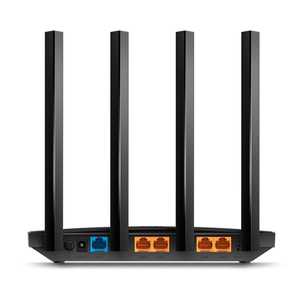Imagem 3 de 5 do produto Roteador TP-Link Archer A6, Wifi Gigabit, MU-MIMO, AC1200, Dual Band, 4 Antenas - ARCHER A6