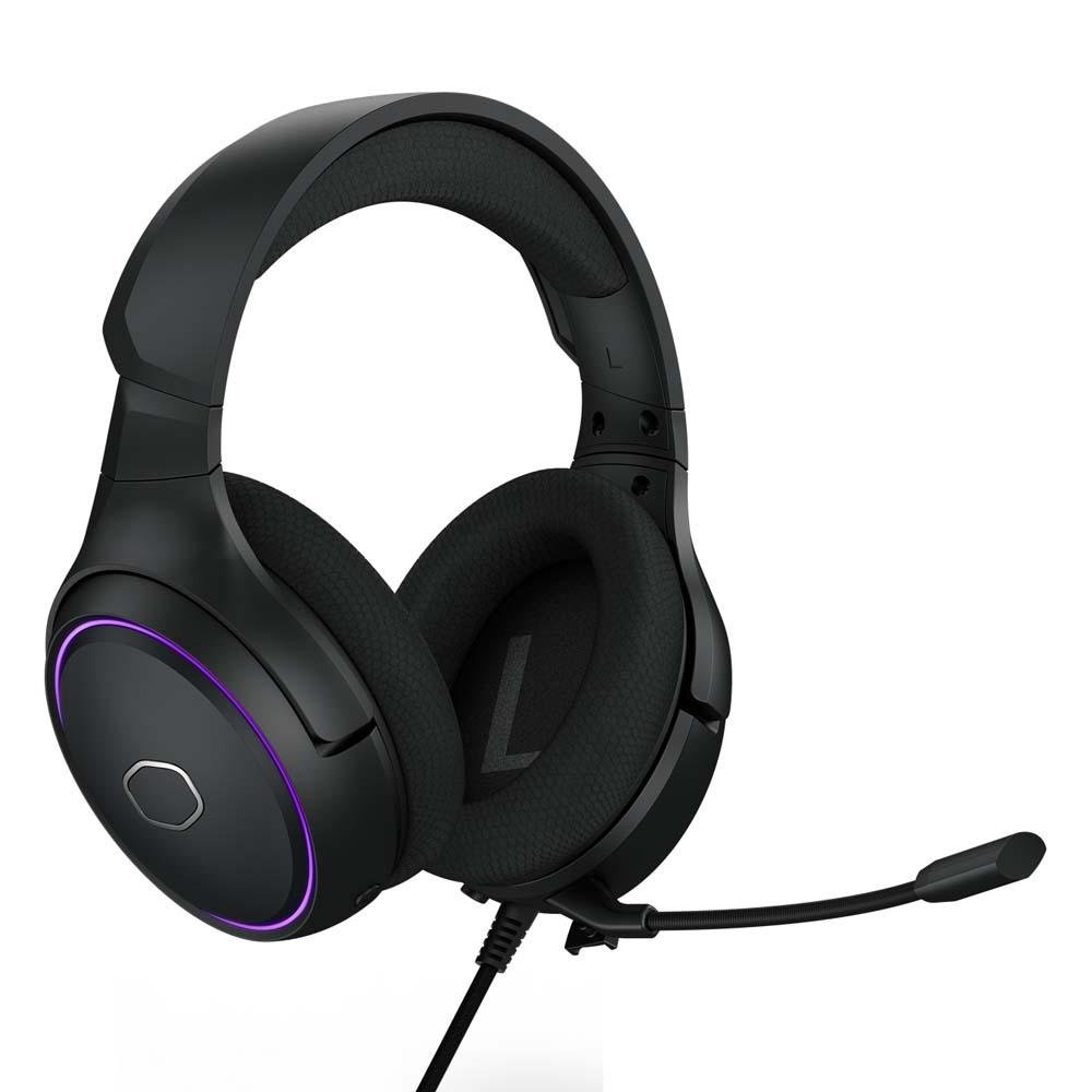 Imagem 4 de 8 do produto Headset Gamer Cooler Master MH650, RGB, Surround 7.1, USB, Drivers 50mm, Preto - MH-650
