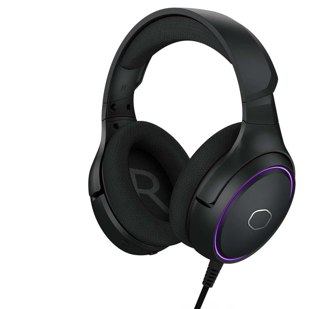 Imagem 5 de 8 do produto Headset Gamer Cooler Master MH650, RGB, Surround 7.1, USB, Drivers 50mm, Preto - MH-650