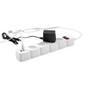 Filtro de Linha Intelbras 4 Tomadas, EPE204, 2 USB, Bivolt, Branco - 4824204