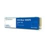 SSD WD Blue SN570, 500GB, M.2 2280, NVMe, Leitura: 3500MB/s e Gravação: 2300MB/s, Azul - WDS500G3B0C