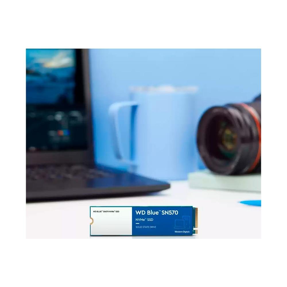 SSD WD Blue SN570, 1TB, M.2 2280, NVMe | KaBuM!